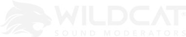 White Wildcat Logo